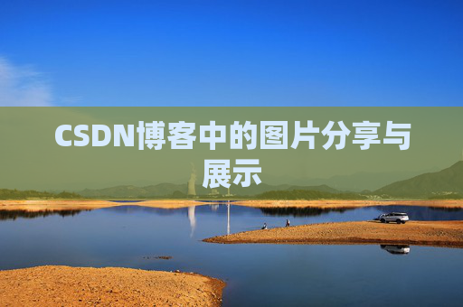 CSDN博客中的图片分享与展示